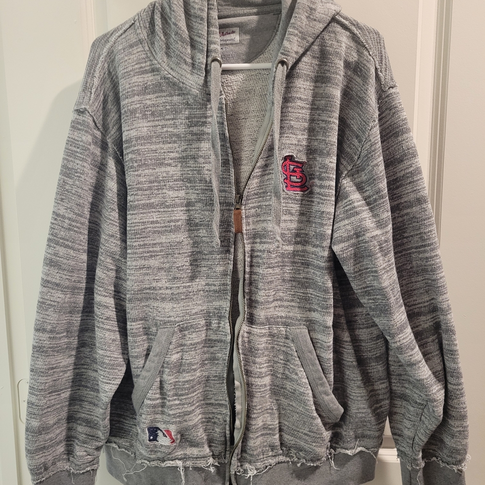 Majestic Authentic Gray Hoodie